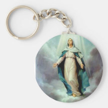 Divine Mother Keychain