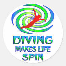 Diving Spins