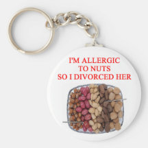 DIVORCE joke Key Chain