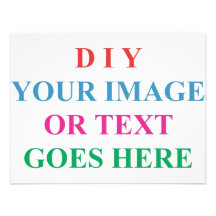 DIY CREATE YOUR OWN DESIGN PERSONALISED INVITATION