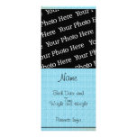 DIY - Plaid Days Tall Birth Announcement