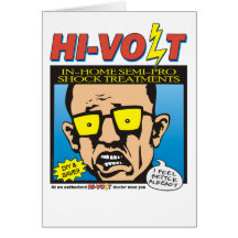 DIY Shock Treatments Card