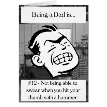 DIY Swearing Greeting Cards