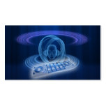 DJ_blue_head Business Card