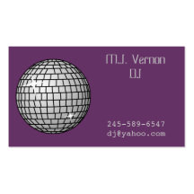 DJ Business Card