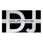 DJ Business Card