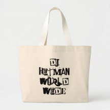 dj hitman world wide bags
