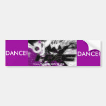 DJ HxC Bumper Sticker 2
