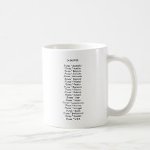 DJ SKIPPER iTunes * AustraliaiTunes * ... Coffee Mugs