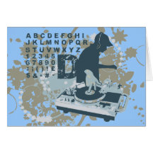 DJ T-shirts and Gifts Cards