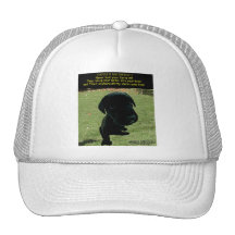 DJColzz "Thought For The Day" Retriever Cap Trucker Hats