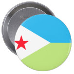 Djibouti Flag Button