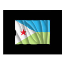 DJIBOUTI POST CARD