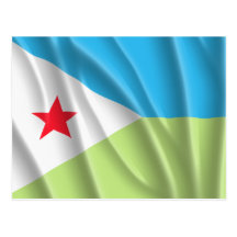 DJIBOUTI POSTCARD