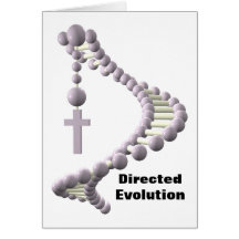 DNA Directed Evolution Greeting Card