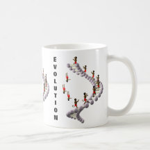 DNA Evolution Coffee Mug