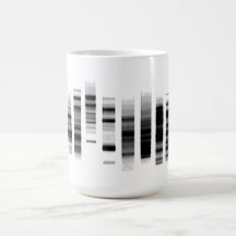 DNA Gel Coffee Mugs