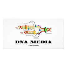 DNA Media Picture Card