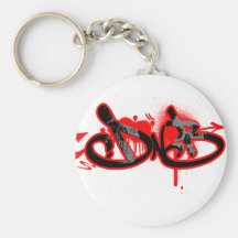DNB Keychain
