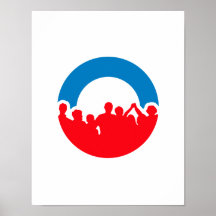 DNC Charlotte in 2012 Print