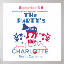 DNC Convention Print