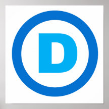 DNC D SYMBOL.png Poster