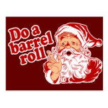 Do a Barrel Roll Post Card