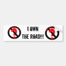 Do As I Say No Questions Bumper Sticker
