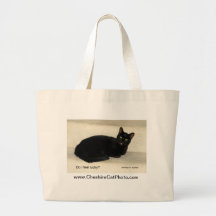 Do I feel lucky? Black CAt California Products Tote Bag