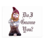 Do I Gnome you Postcard