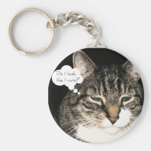 Do I look like I care? Key Chain