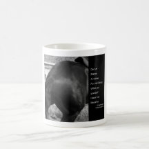 Do not blame coffee mug