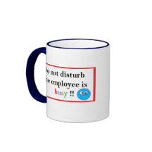 do not disturb mugs