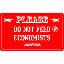 Do Not Feed The Economists Photo Sculptures