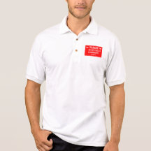 Do Not Feed The Economists Polo Shirts