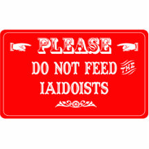 Do Not Feed The Iaidoists Cut Outs