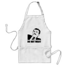 Do Not Want Massimo Does Not Want Aprons