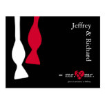 Do the Math Mr & Mr Postcard