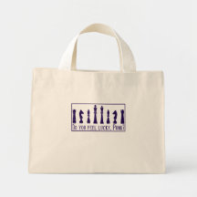 Do You Feel Lucky Canvas Bags