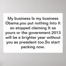 Do you have a business. poster