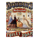 Dobbins Medicated Toilet Soap Postcard