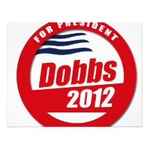 Dobbs 2012 Button Custom Announcements