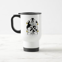 Dobbs Family Crest Coffee Mugs