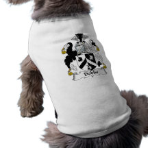 Dobbs Family Crest Doggie Tshirt
