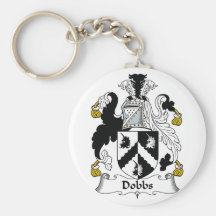 Dobbs Family Crest Keychain