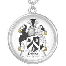 Dobbs Family Crest Necklaces