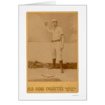 Doc Bushong Baseball Card 1889