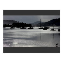 dock postcard