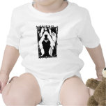 Doctor Caligari Rompers