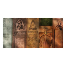 Doctor - Compound Extracts & Sarsaparilla Photo Greeting Card